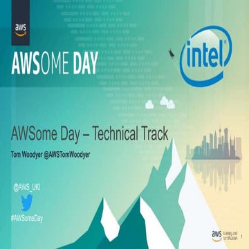 AWS AWSome Day 2018 - Technical Track