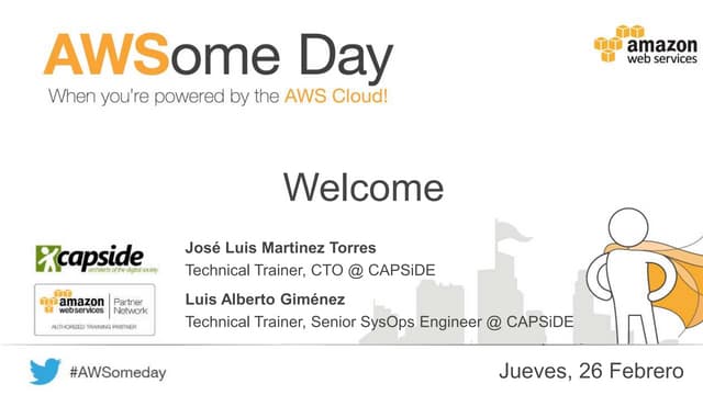 AWSome Day - Barcelona - 26 Febrero