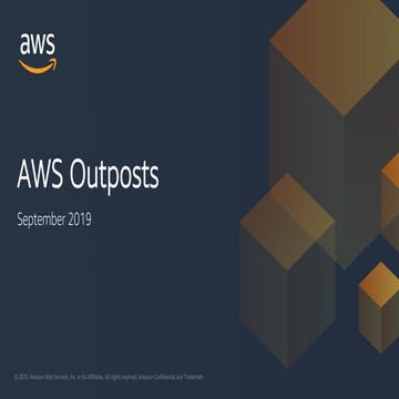 AWS Outposts Update
