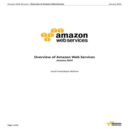 AWS overview