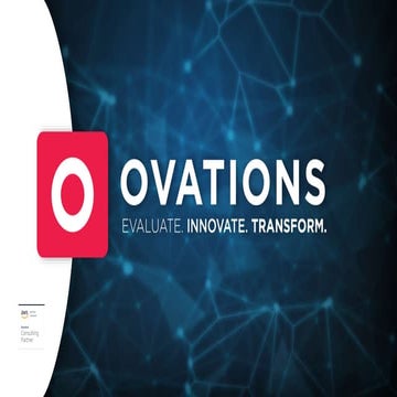 Ovations AWS pop-up loft 2019 Technical presentation