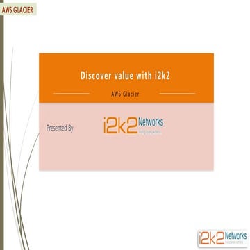 AWS PPT which describe aws complete services.