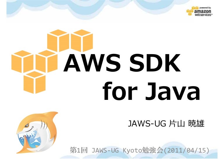 Aws sdk for java