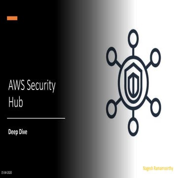 AWS Security Hub Deep Dive | PPTX