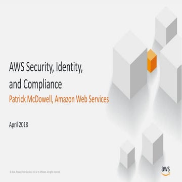 The AWS Shared Responsibility Model in Practice