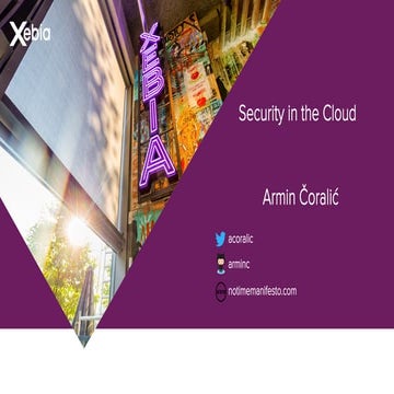 AWS Security | PPT