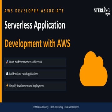 Introduction To AWS & AWS Lambda | PPTX