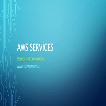 Aws services