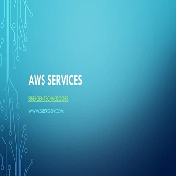 Aws services