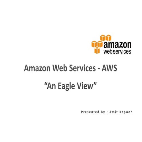 AWS Services Eagle View Dec-2017