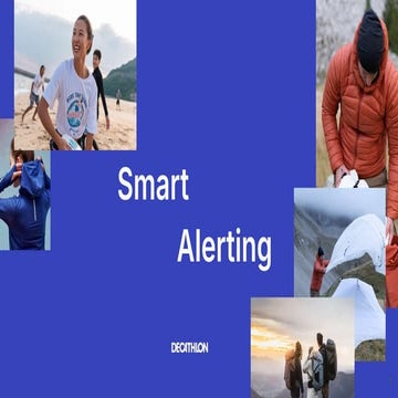Smart Alerting: Forecasting and Anomaly Detection in E-commerce, by Fatima Be...