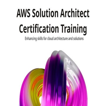 AWS Solution Architect Certification Training.pptx