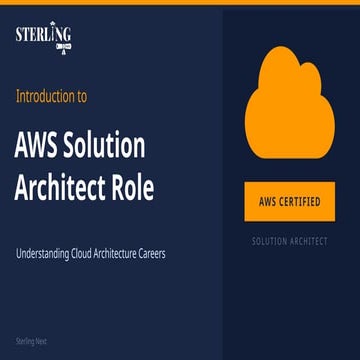 Introduction to AWS Solution Architect Role (Skills, Responsibilities ...