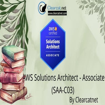 AWS Solutions Architect - Associate (SAA-C03).pptx