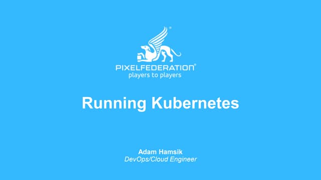 Aws summit 2019   running kubernetes