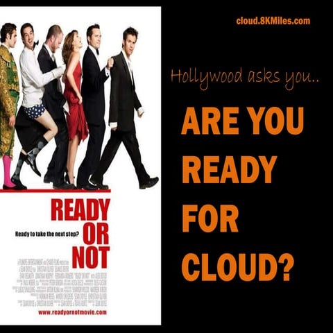 Hollywood asks "Are you ready for Cloud?"