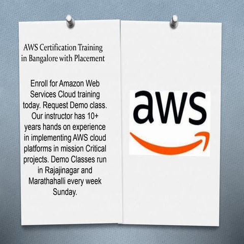 Aws training banglore 9