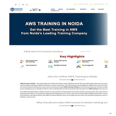AWS Training course.pdf