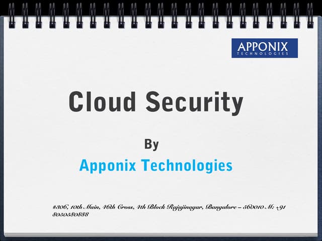 Aws training in bangalore 