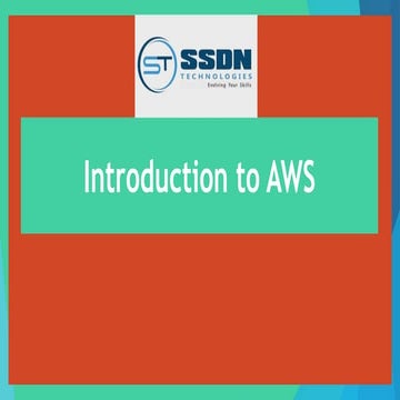 AWS Training in Delhi