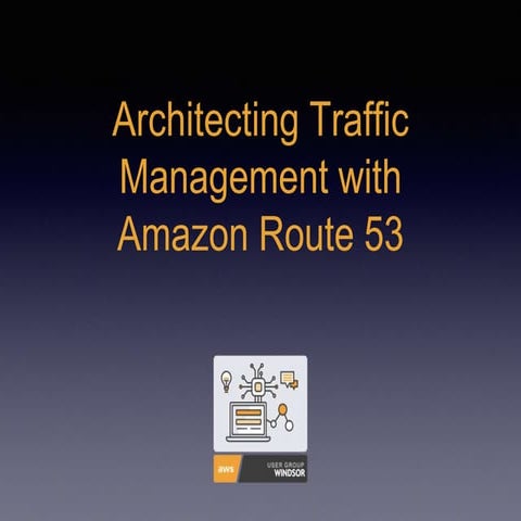 AWS Route53 | PPTX