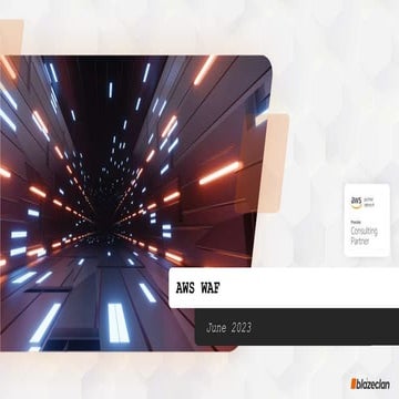 Introduction to AWS WAF and AWS Firewall Manager