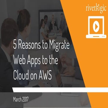 5 Reasons Why You Should Consider Migrating Web Apps to the Cloud on AWS