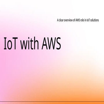 AWSwithIOT_Group3.pptx amzon web services