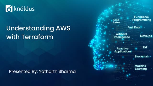 Understanding AWS with Terraform
