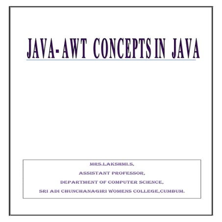 Java on Abstract Window Toolkit Concepts .pdf