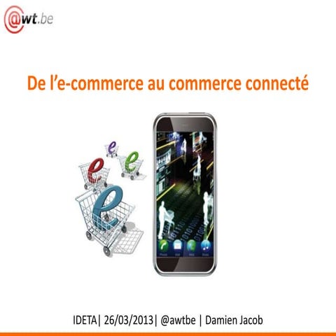 Etat des lieux e-commerce