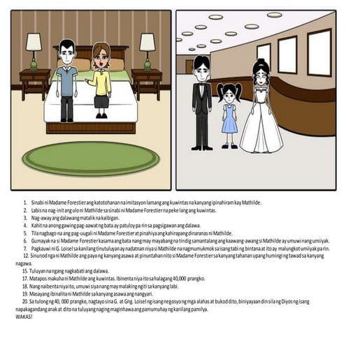 Ang Kuwintas (Wakas)