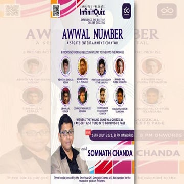 'Awwal Number' Quiz