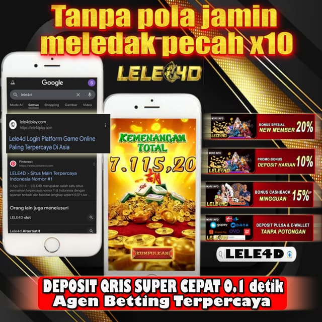 "LELE4D Promo Terbaru 2025 – Update Bonus, Event, & Program Loyalty Pengguna"