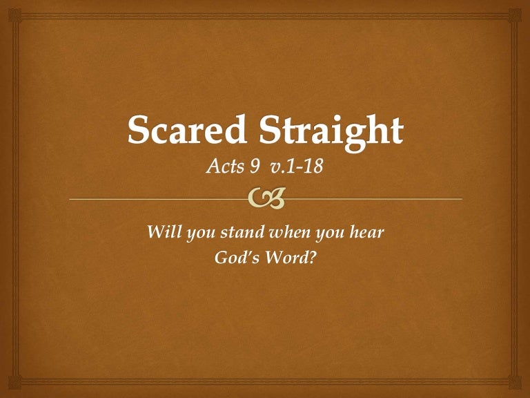 Acts 9 (Apostle Paul Converted)