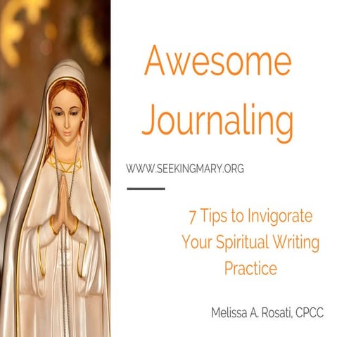 7 tips to invigorate your spiritual writing practice