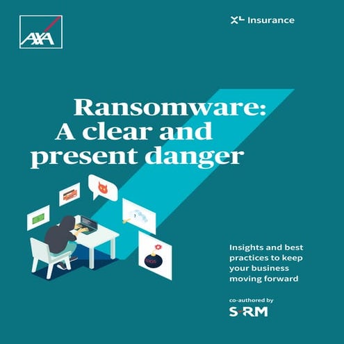 Ransomware-as-a-Service: The business of distributing cyber attacks