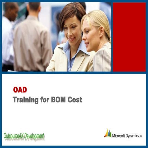 Dynamics AX 2009 BOM Calculation