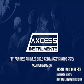 Axcess Instruments Pitch Deck - Newport Beach Investor Conference 2025 ...