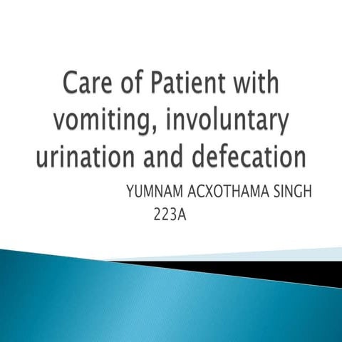 Care for patients with involuntary urinationppt.pptx