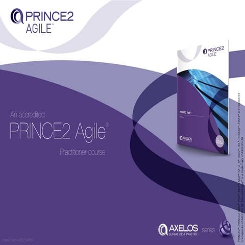 AXELOS - PRINCE2 Agile® Practitioner
