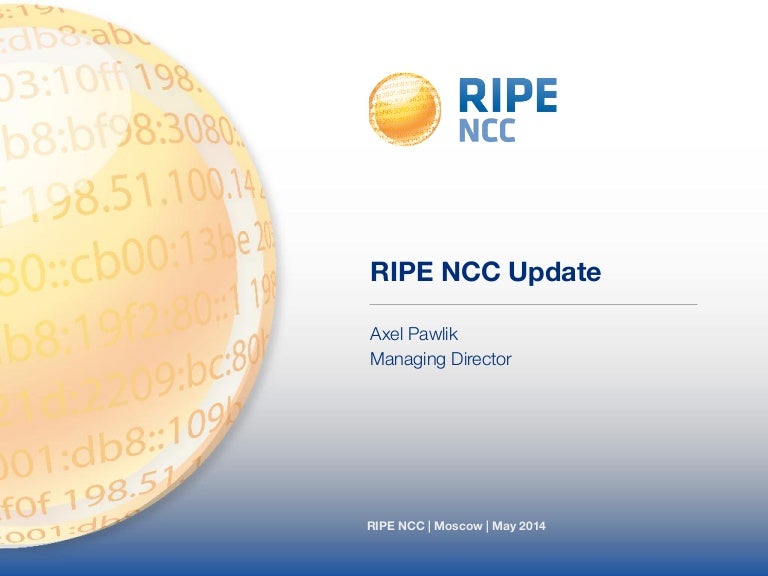 What Is The Ripe Ncc? , DNS (Domain Name System) — RIPE Network ...