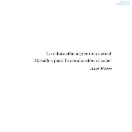 Axel rivas los_desafios | PDF