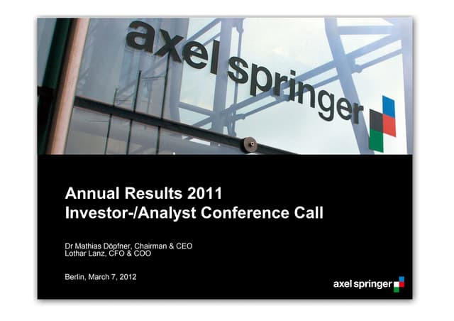 Axel springer fy 2011_final