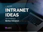 25 Hot Intranet Ideas for Creating ...