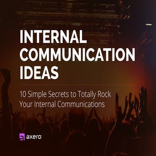 Internal Communication Ideas - 10 S...