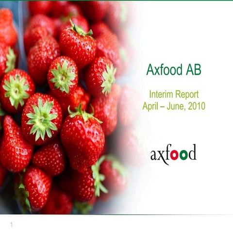 Axfood q2 2010_presentation