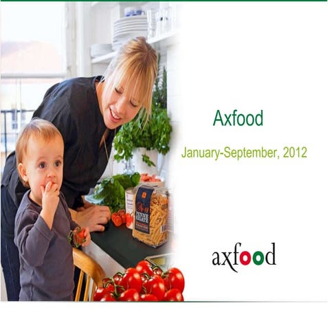 Axfood q3 2012