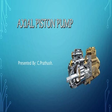 Axial Piston Pump