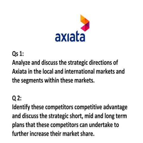 Axiata vs maxis